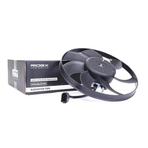RIDEX 508R0012 Kühlerlüfter Lüfter Motorkühlung ohne Kühlerlüfterrahmen (Zarge) Bild RIDEX 508R0012 Kühlerlüfter Lüfter Motorkühlung ohne Kühlerlüfterrahmen (Zarge)