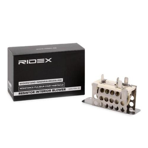 RIDEX Gebläsewiderstand für FORD TRANSIT MK-4 Pritsche/Fahrgestell (E) Bild RIDEX Gebläsewiderstand für FORD TRANSIT MK-4 Pritsche/Fahrgestell (E)