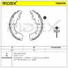 RIDEX Bremsbacken Satz für Trommelbremse Hinten ohne Hebel für FORD RANGER (TKE) Bild RIDEX Bremsbacken Satz für Trommelbremse Hinten ohne Hebel für FORD RANGER (TKE)