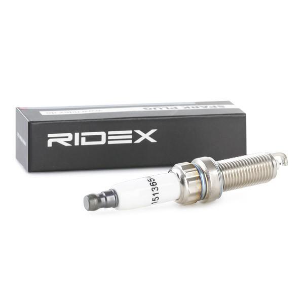 RIDEX 686S0042 Zündkerze Platin Spanner Size: 14 mm Gewindelänge: 26,5 für BMW
