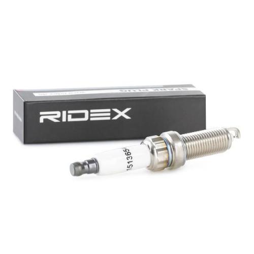 RIDEX 686S0042 Zündkerze Platin Spanner Size: 14 mm Gewindelänge: 26,5 für BMW Bild RIDEX 686S0042 Zündkerze Platin Spanner Size: 14 mm Gewindelänge: 26,5 für BMW