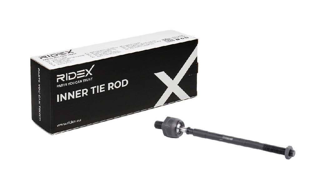 RIDEX Axialgelenk Spurstange Vorne beidseitig für NISSAN PRIMERA (P11)
