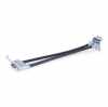 RIDEX Bremsschlauch 83B0562 HINTEN BREMSSCHLÄUCHE Länge: 445mm mit Flansch Bild RIDEX Bremsschlauch 83B0562 HINTEN BREMSSCHLÄUCHE Länge: 445mm mit Flansch