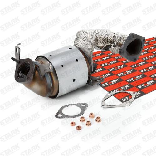 STARK SKCCT-4840785 Katalysator Kat mit Anbauteilen mit Montagesatz für Euro 5 Bild STARK SKCCT-4840785 Katalysator Kat mit Anbauteilen mit Montagesatz für Euro 5