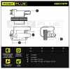 RIDEX PLUS 689C0187P Zündspule Anschlussanzahl 2 für LAND ROVER Defender SUV Bild RIDEX PLUS 689C0187P Zündspule Anschlussanzahl 2 für LAND ROVER Defender SUV