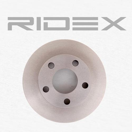 RIDEX 82B0009 2x Bremsscheiben Hinten Ø244,9mm voll für VW Passat Variant Bild RIDEX 82B0009 2x Bremsscheiben Hinten Ø244,9mm voll für VW Passat Variant