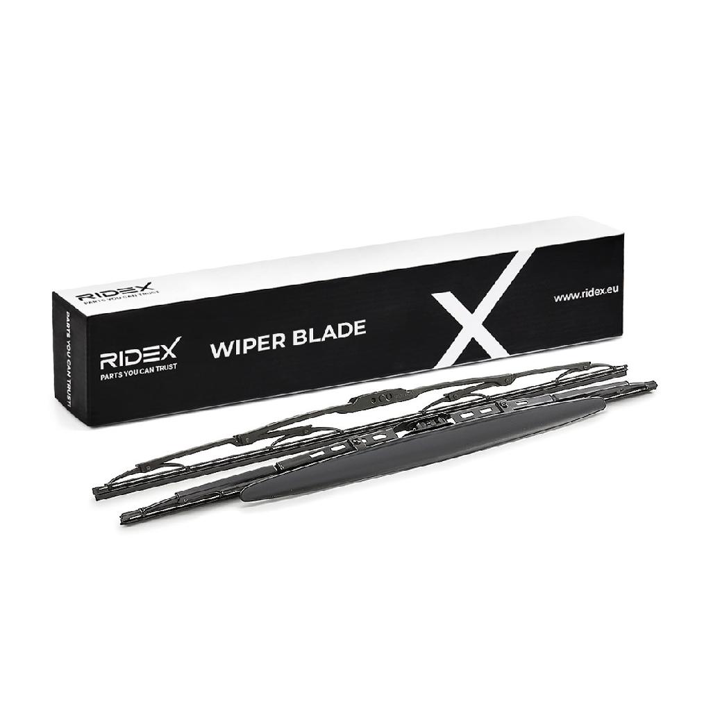 RIDEX Scheibenwischer Satz Wischerblätter Satz mit Spoiler Vorne Länge 1: 600mm