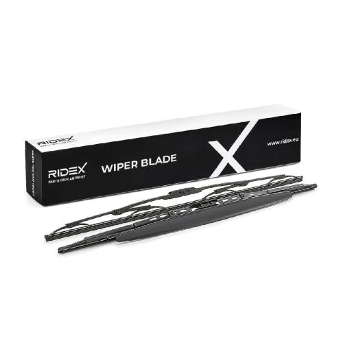 RIDEX Scheibenwischer Satz Wischerblätter Satz mit Spoiler Vorne Länge 1: 600mm Bild RIDEX Scheibenwischer Satz Wischerblätter Satz mit Spoiler Vorne Länge 1: 600mm