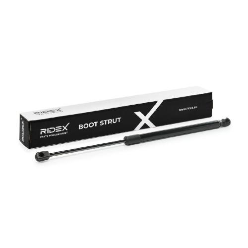RIDEX 219G0084 Heckklappendämpfer hinten Länge:475mm 650N Hub: 184mm für AUDI Bild RIDEX 219G0084 Heckklappendämpfer hinten Länge:475mm 650N Hub: 184mm für AUDI