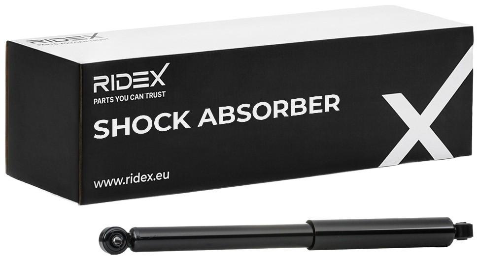 RIDEX 854S0595 2x Stoßdämpfer Gasdruck Hinten für DAIHATSU SIRION (M3)