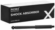 RIDEX 854S0595 2x Stoßdämpfer Gasdruck Hinten für DAIHATSU SIRION (M3)
