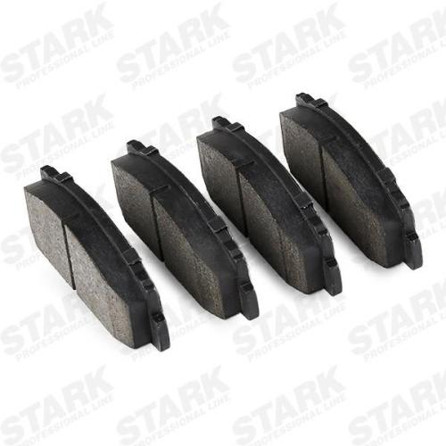STARK Bremsbelagsatz Bremsbeläge Vorne für FIAT Panda Schrägheck (141) X 1/9 Bild STARK Bremsbelagsatz Bremsbeläge Vorne für FIAT Panda Schrägheck (141) X 1/9