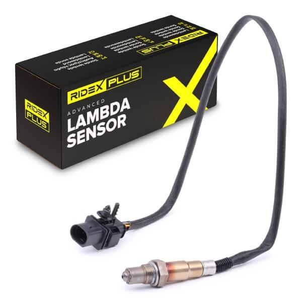 RIDEX PLUS 3922L0184P Lambdasonde Oxygen O2 Sensor Beheizt für BMW 3 Touring