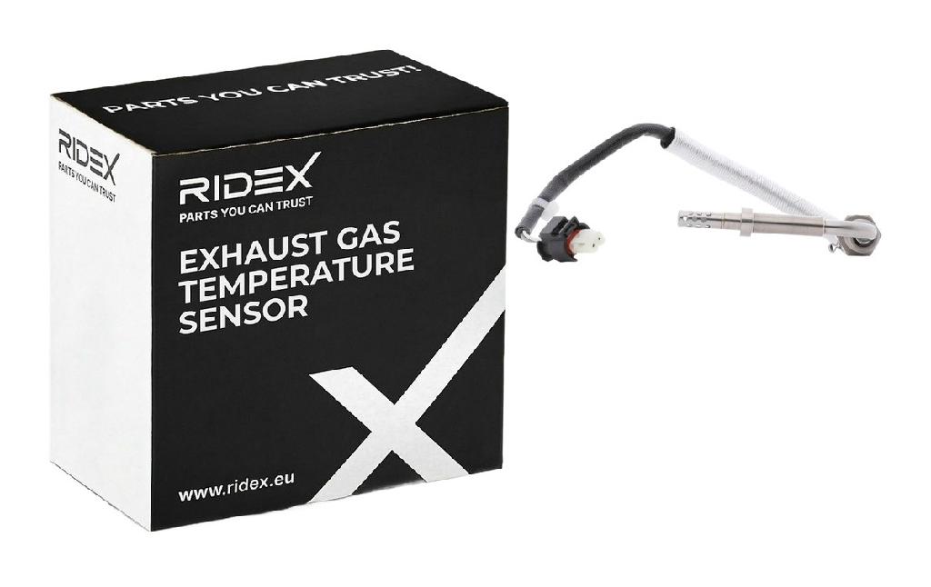 RIDEX 3938E0369 Abgastemperatursensor 2-Polig passend für MERCEDES-BENZ