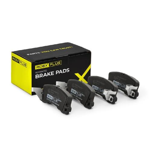 RIDEX PLUS Bremsbelagsatz Bremsbeläge Hinten für OPEL Corsa B Schrägheck (S93) Bild RIDEX PLUS Bremsbelagsatz Bremsbeläge Hinten für OPEL Corsa B Schrägheck (S93)