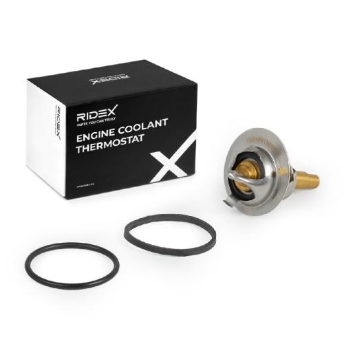 RIDEX 316T0066 Thermostat Kühlmittel Kühlwasserthermostat mit Dichtung mit 90°C Bild RIDEX 316T0066 Thermostat Kühlmittel Kühlwasserthermostat mit Dichtung mit 90°C