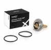 RIDEX 316T0066 Thermostat K&uuml;hlmittel K&uuml;hlwasserthermostat mit Dichtung mit 90&deg;C