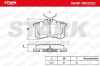 STARK Bremsbeläge Satz Hinten kompatibel mit VW Golf IV (1J1) Polo, Golf V, Audi Bild STARK Bremsbeläge Satz Hinten kompatibel mit VW Golf IV (1J1) Polo, Golf V, Audi