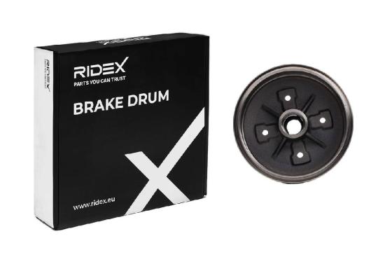 RIDEX 123B0165 Bremstrommel Vorne InnenØ230,0mm AußenØ262,0mm für VW Bild RIDEX 123B0165 Bremstrommel Vorne InnenØ230,0mm AußenØ262,0mm für VW