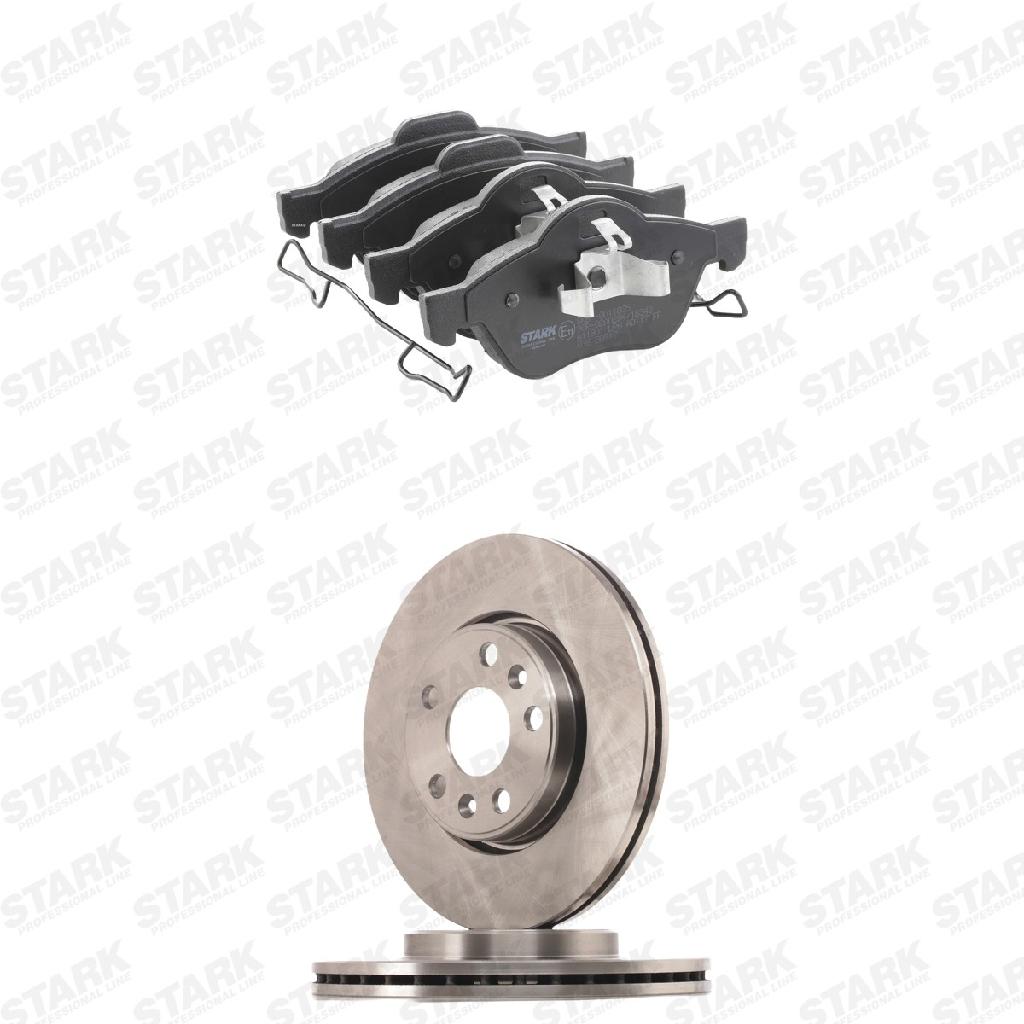 STARK Bremsenset Vorne Belüftet Ø280mm - Bremsscheiben und Beläge für RENAULT