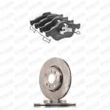 STARK Bremsenset Vorne Belüftet Ø280mm - Bremsscheiben und Beläge für RENAULT
