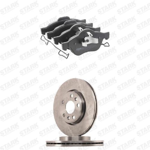 STARK Bremsenset Vorne Belüftet Ø280mm - Bremsscheiben und Beläge für RENAULT Bild STARK Bremsenset Vorne Belüftet Ø280mm - Bremsscheiben und Beläge für RENAULT