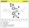 RIDEX 2462S0163 Traggelenk Führungsgelenk Vorne für FORD Ranger (ET) RANGER Bild RIDEX 2462S0163 Traggelenk Führungsgelenk Vorne für FORD Ranger (ET) RANGER