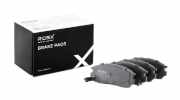 RIDEX Bremsbelagsatz Bremsbeläge Vorne für MITSUBISHI Galant VIII Limousine (EA)