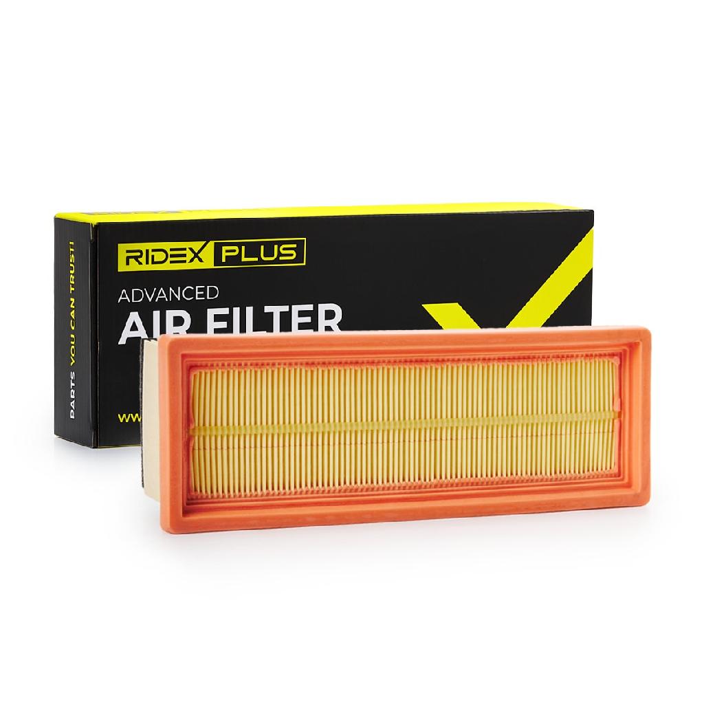 RIDEX PLUS 8A0047P Motor Luftfilter Filtereinsatz mit Vorfilter für FIAT PANDA