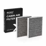 RIDEX 424I0495 Innenraumfilter Pollenfilter Höhe: 30 Breite: 206 Länge: 247