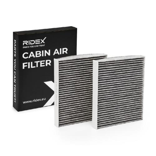 RIDEX 424I0495 Innenraumfilter Pollenfilter Höhe: 30 Breite: 206 Länge: 247 Bild RIDEX 424I0495 Innenraumfilter Pollenfilter Höhe: 30 Breite: 206 Länge: 247