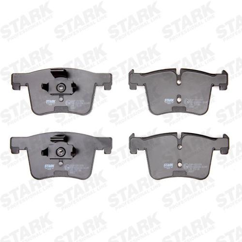 STARK Bremsbelagsatz Bremsbeläge Vorne für BMW 1 Schrägheck (F20) 3 Touring X3 Bild STARK Bremsbelagsatz Bremsbeläge Vorne für BMW 1 Schrägheck (F20) 3 Touring X3