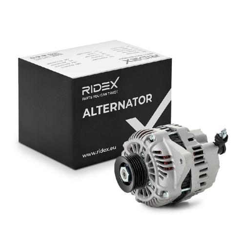 RIDEX 4G1529 Lichtmaschine 80A 12V Drehrichtung im Uhrzeigersinn mit für SUZUKI Bild RIDEX 4G1529 Lichtmaschine 80A 12V Drehrichtung im Uhrzeigersinn mit für SUZUKI