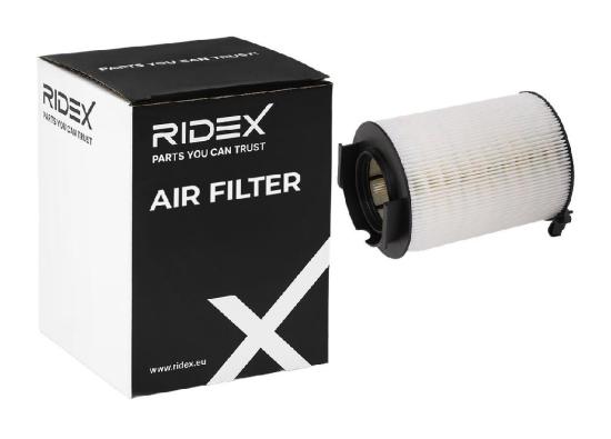 RIDEX 8A0027 Motor Luftfilter Filtereinsatz Umluftfilter für VW Golf 5I (5K1) Bild RIDEX 8A0027 Motor Luftfilter Filtereinsatz Umluftfilter für VW Golf 5I (5K1)