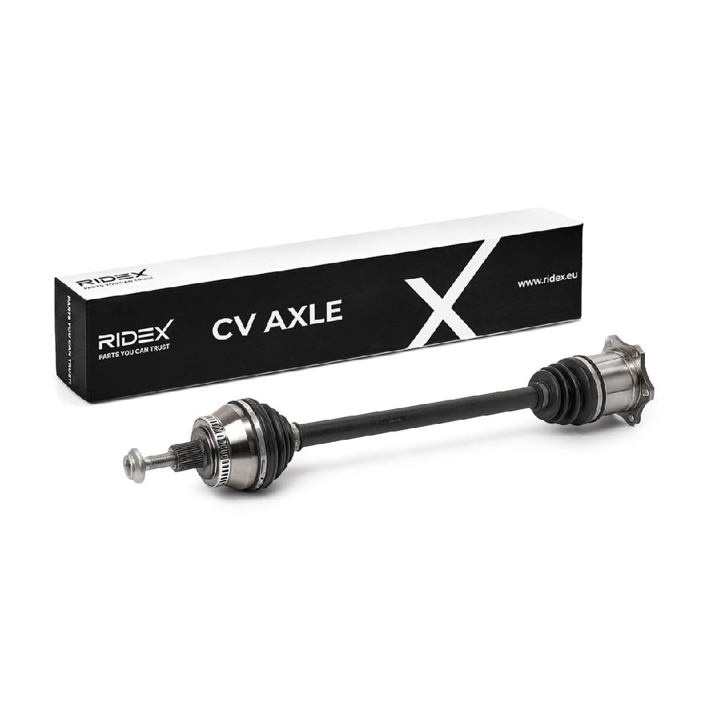 RIDEX Antriebswelle Achswelle Vorderachse/Vorne rechts für AUDI A4 Avant