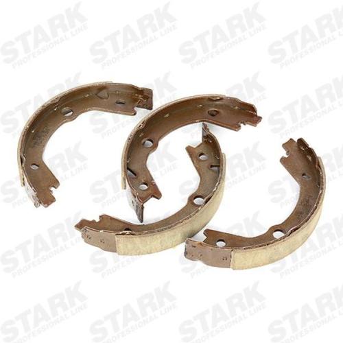 STARK Bremsbacken Satz für Trommelbremse Hinten ohne Hebel für KIA SPORTAGE (SL) Bild STARK Bremsbacken Satz für Trommelbremse Hinten ohne Hebel für KIA SPORTAGE (SL)