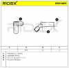 RIDEX Kurbelwellensensor 833C0013 Anzahl der Steckkontakte: 2 Induktivsensor Bild RIDEX Kurbelwellensensor 833C0013 Anzahl der Steckkontakte: 2 Induktivsensor