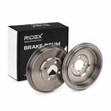 RIDEX 123B0004 2x Bremstrommeln Set Hinten InnenØ230mm AußenØ290mm für VW