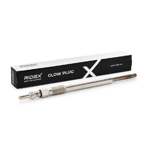 RIDEX Diesel Glühkerze Schlüsselweite: 8mm Glühkerzenausführung:Stabglühkerze Bild RIDEX Diesel Glühkerze Schlüsselweite: 8mm Glühkerzenausführung:Stabglühkerze