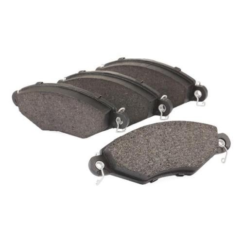 RIDEX Bremsbelagsatz Bremsbeläge Vorne passend für PEUGEOT 206 Schrägheck (2A/C) Bild RIDEX Bremsbelagsatz Bremsbeläge Vorne passend für PEUGEOT 206 Schrägheck (2A/C)