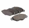 RIDEX Bremsbelagsatz Bremsbeläge Vorne passend für PEUGEOT 206 Schrägheck (2A/C) Bild RIDEX Bremsbelagsatz Bremsbeläge Vorne passend für PEUGEOT 206 Schrägheck (2A/C)
