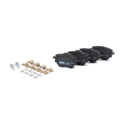 RIDEX PLUS Bremsbelagsatz Bremsbeläge Hinten für OPEL Corsa F GRANDLAND X (A18) Bild RIDEX PLUS Bremsbelagsatz Bremsbeläge Hinten für OPEL Corsa F GRANDLAND X (A18)