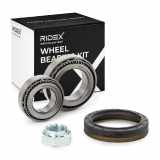 RIDEX 654W0105 Radlagersatz pro 1 Rad Hinten beidseitig passend für PEUGEOT
