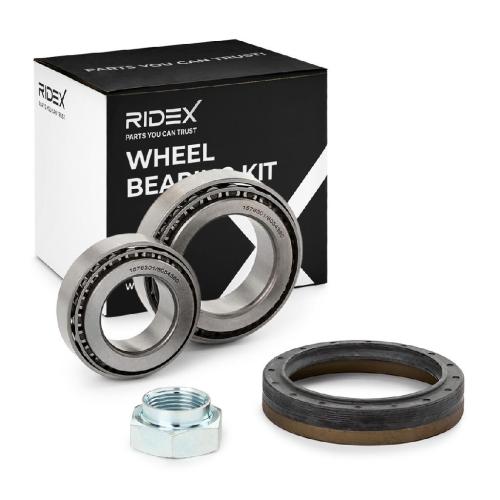 RIDEX 654W0105 Radlagersatz pro 1 Rad Hinten beidseitig passend für PEUGEOT Bild RIDEX 654W0105 Radlagersatz pro 1 Rad Hinten beidseitig passend für PEUGEOT