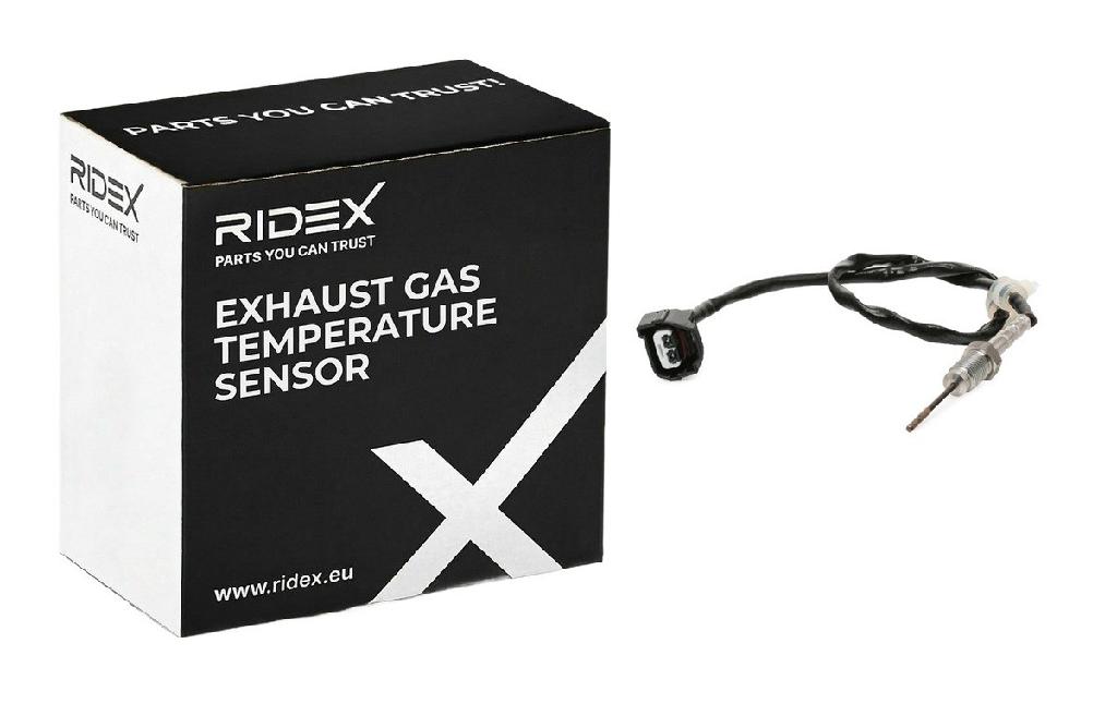 RIDEX 3938E0101 Abgastemperatursensor 2-Polig für NISSAN Qashqai / Qashqai +2 I