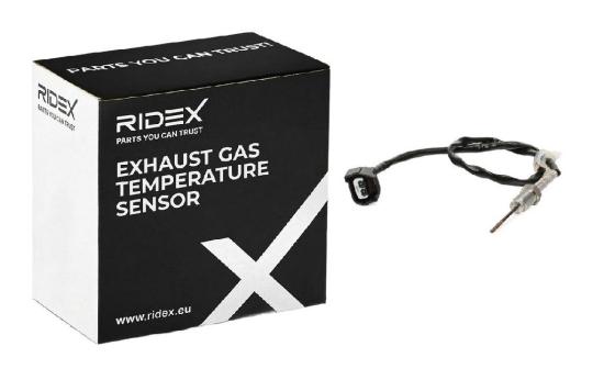 RIDEX 3938E0101 Abgastemperatursensor 2-Polig für NISSAN Qashqai / Qashqai +2 I Bild RIDEX 3938E0101 Abgastemperatursensor 2-Polig für NISSAN Qashqai / Qashqai +2 I