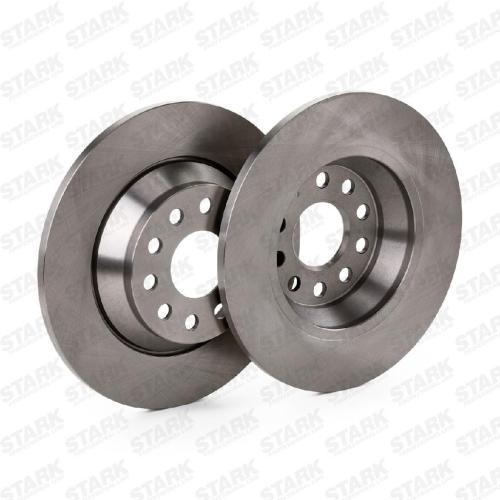 STARK SKBD-0023343 2x Bremsscheiben Hinten Ø300mm voll für VW 3Q0615601 Bild STARK SKBD-0023343 2x Bremsscheiben Hinten Ø300mm voll für VW 3Q0615601