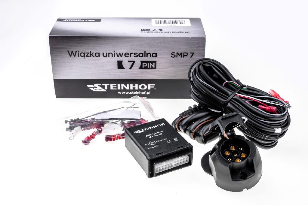 STEINHOF SMP-7 Elektrosatz Anhängerkupplung E-Satz Anhängevorrichtung für VW