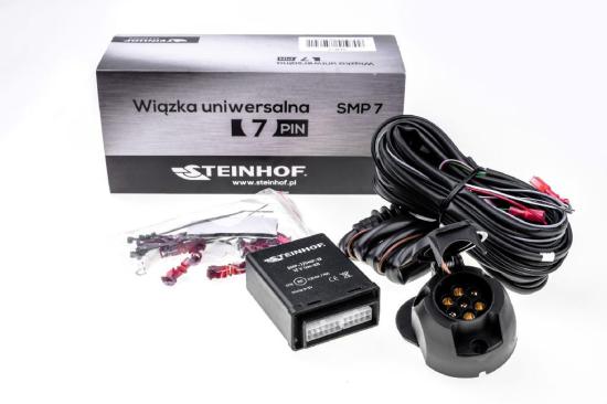 STEINHOF SMP-7 Elektrosatz Anhängerkupplung E-Satz Anhängevorrichtung für VW Bild STEINHOF SMP-7 Elektrosatz Anhängerkupplung E-Satz Anhängevorrichtung für VW