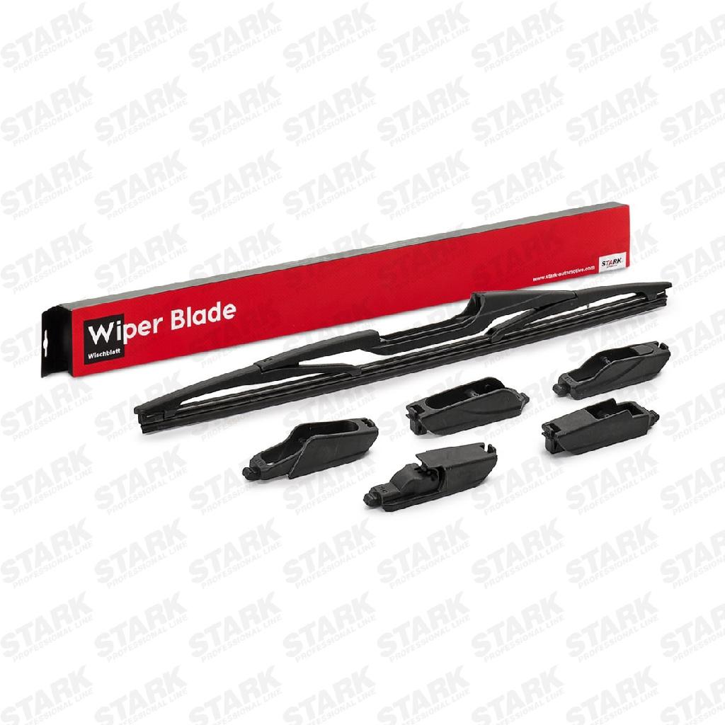 STARK SKWIB-0940483 Heckscheibenwischer ohne Spoiler Hinten 350mm für VW